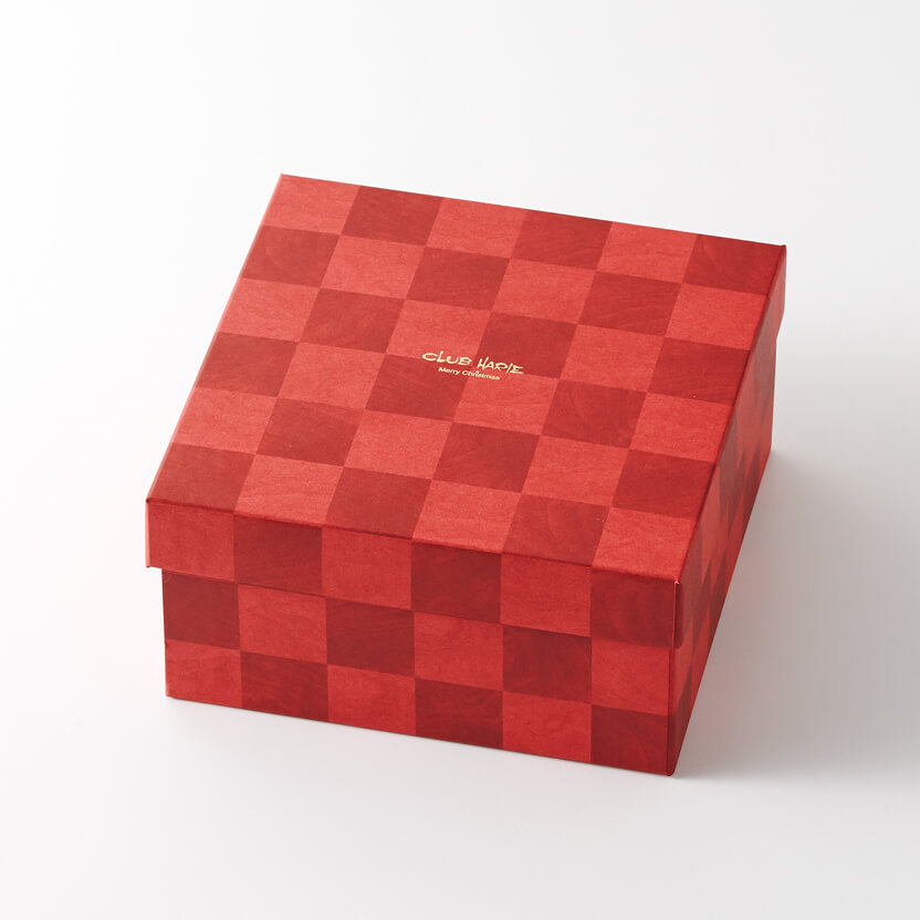 クリスマス限定パッケージ