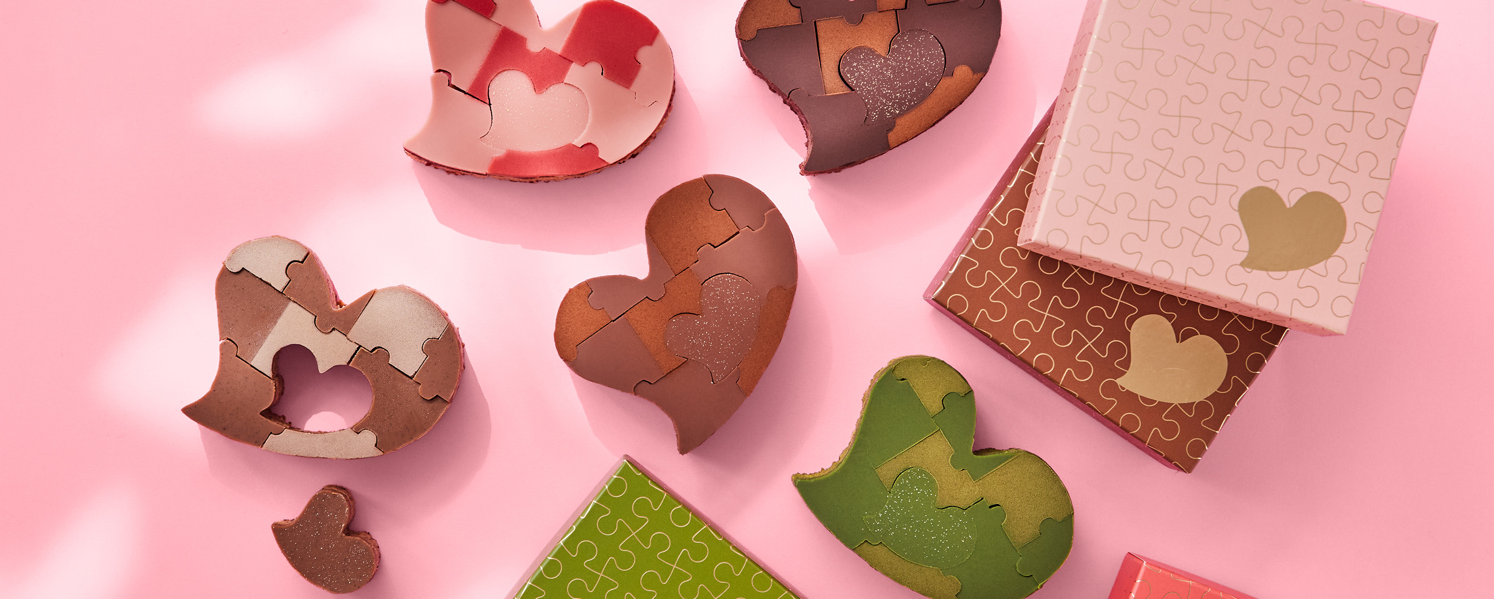 HEART BROWNIE
