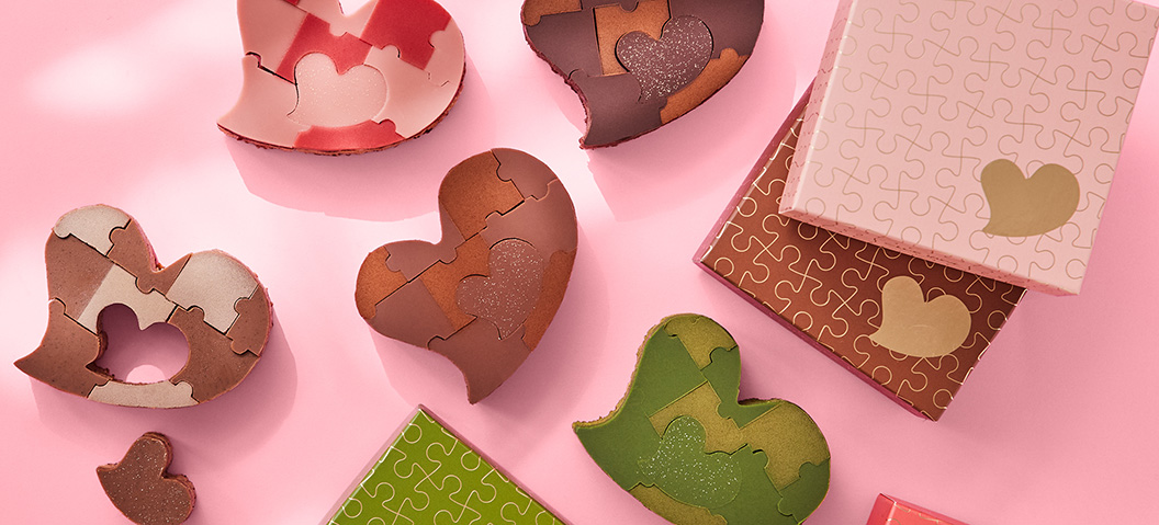 HEART BROWNIE